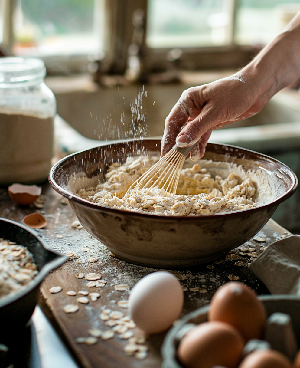 pancake con farina di avena e uova inter