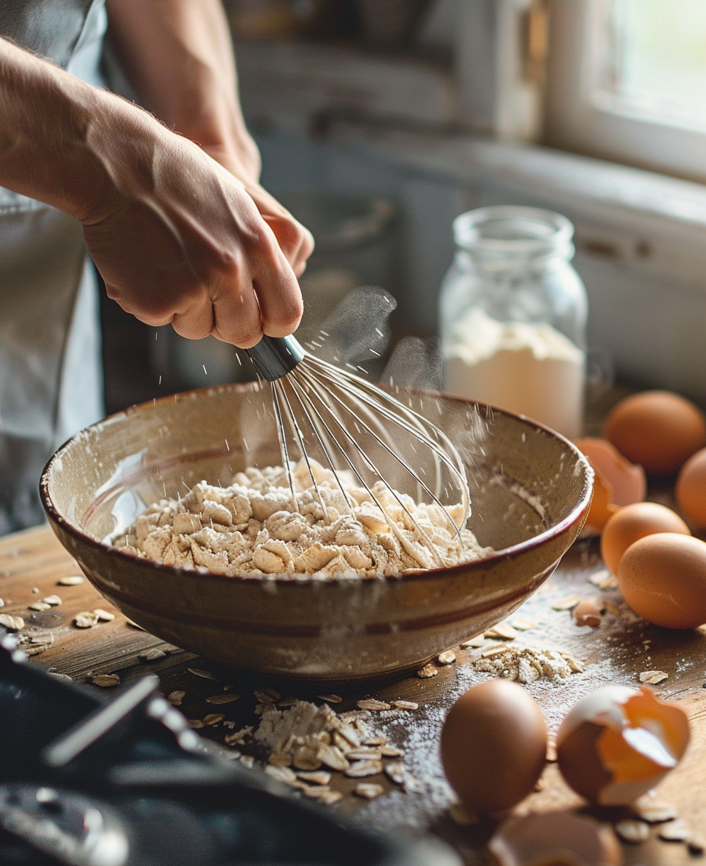 pancake con farina di avena e uova inter