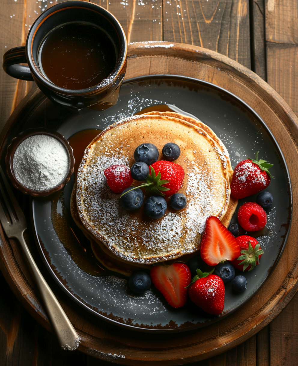 pancake grano saraceno