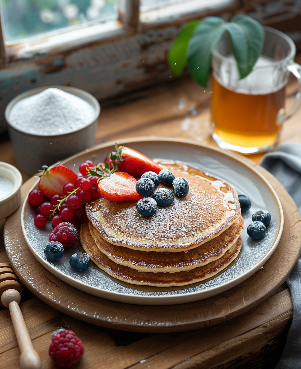 pancake grano saraceno