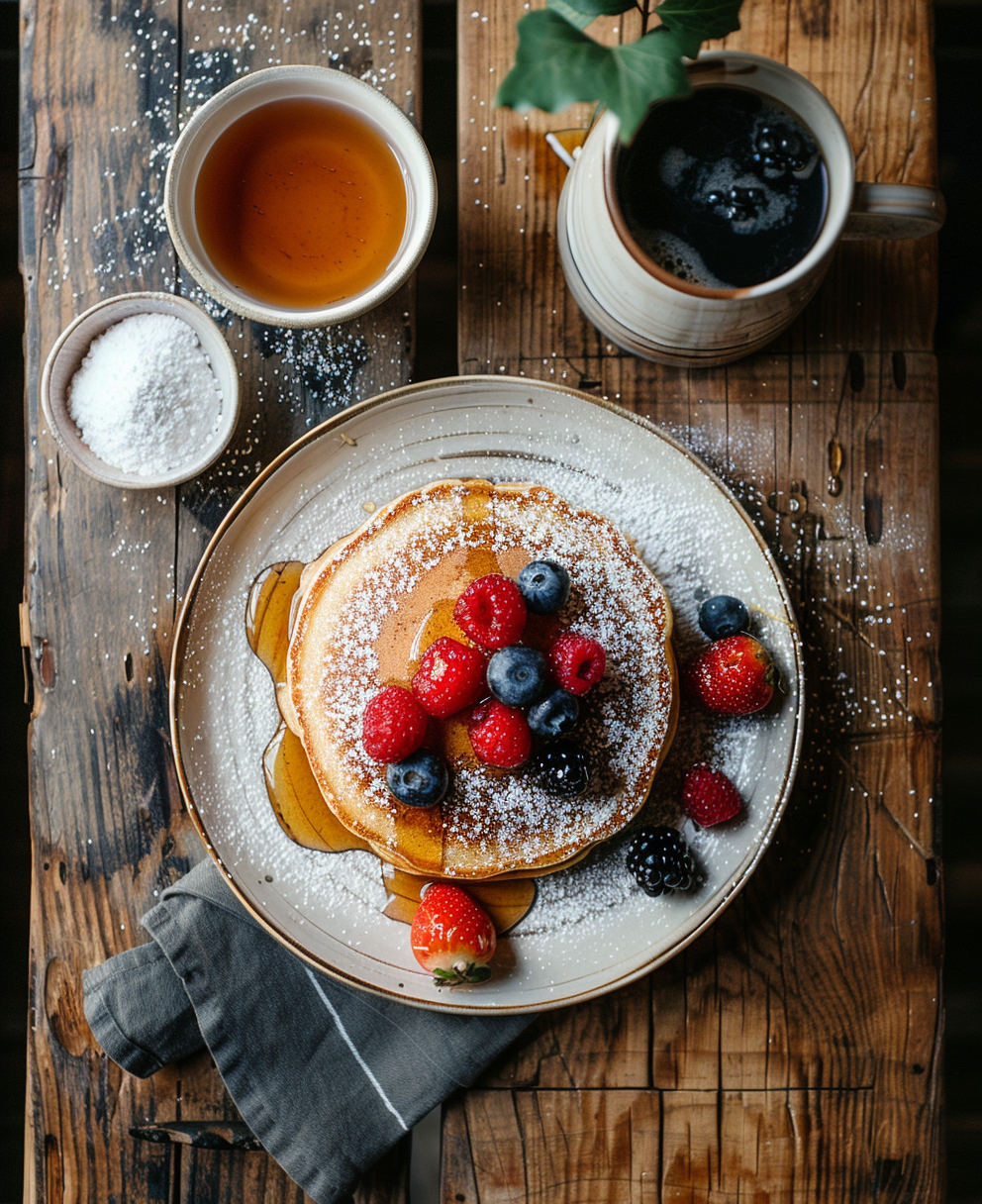 pancake grano saraceno