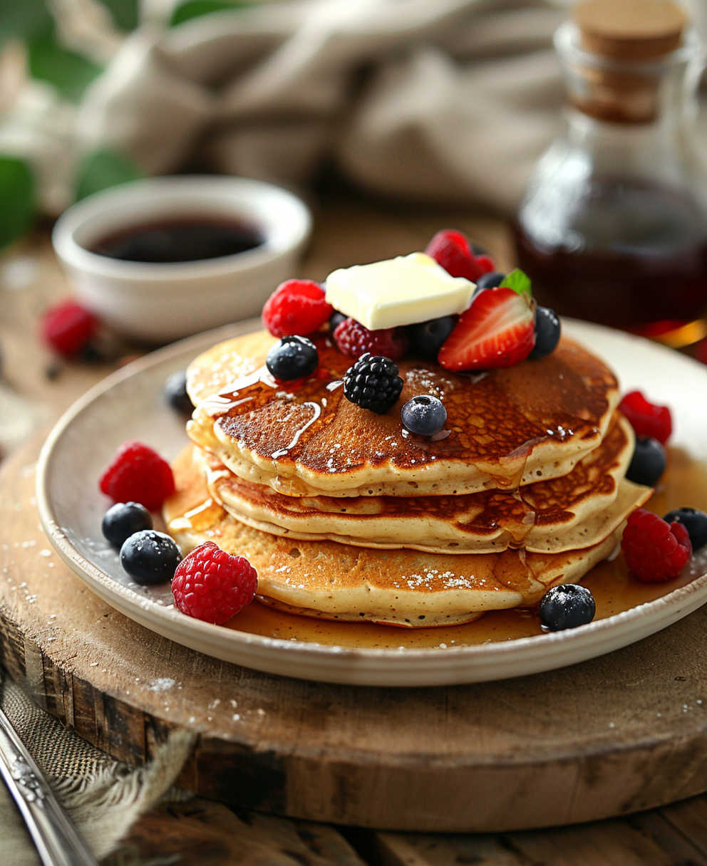 pancake keto con farina di mandorle