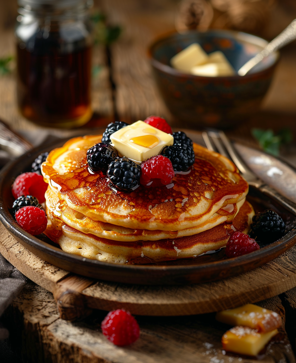 pancake keto con farina di mandorle