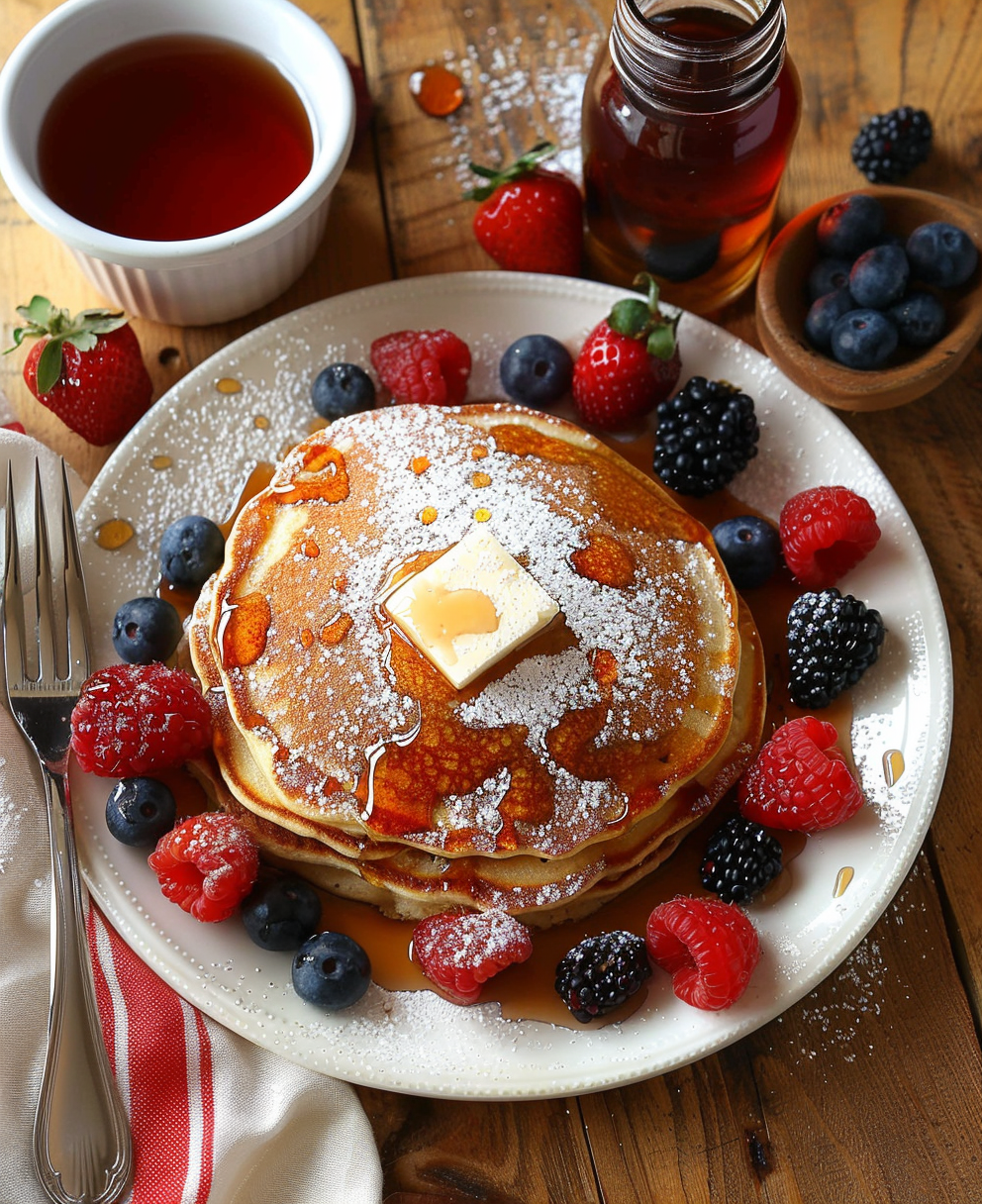 pancake keto con farina di mandorle