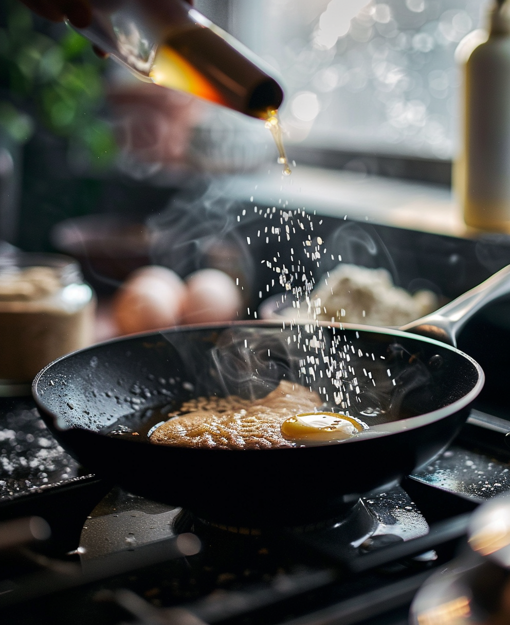 pancake keto con farina di mandorle