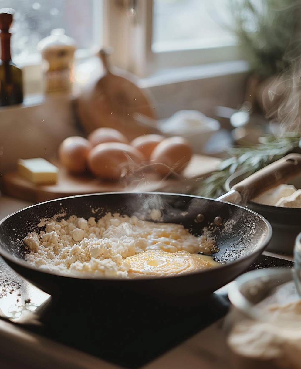 pancake keto con farina di mandorle