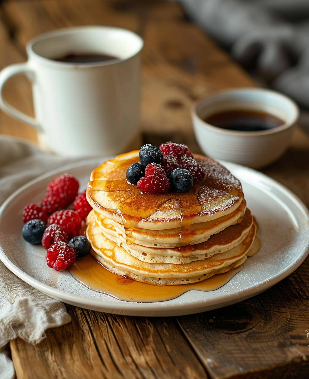 pancake misura