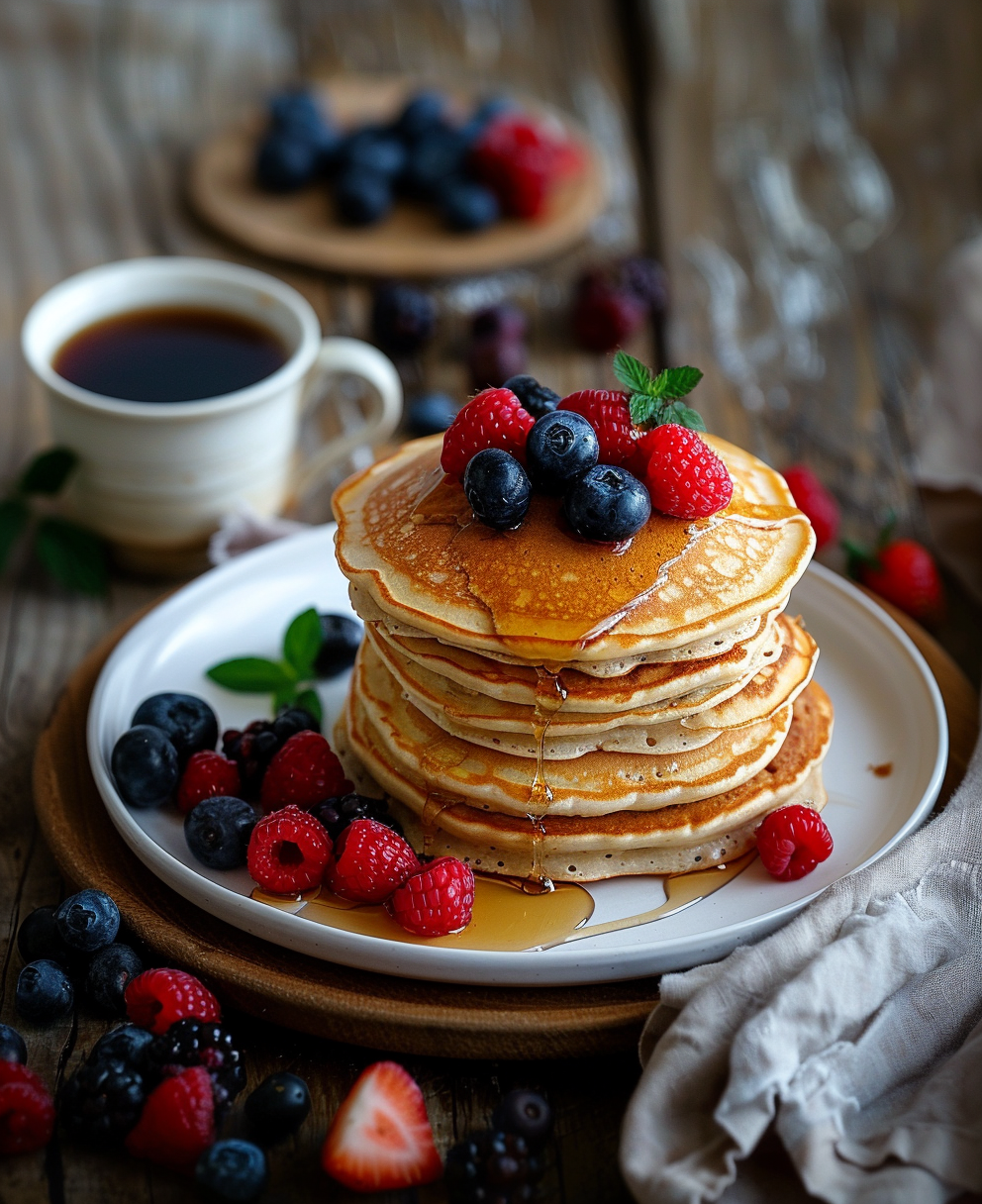 pancake misura