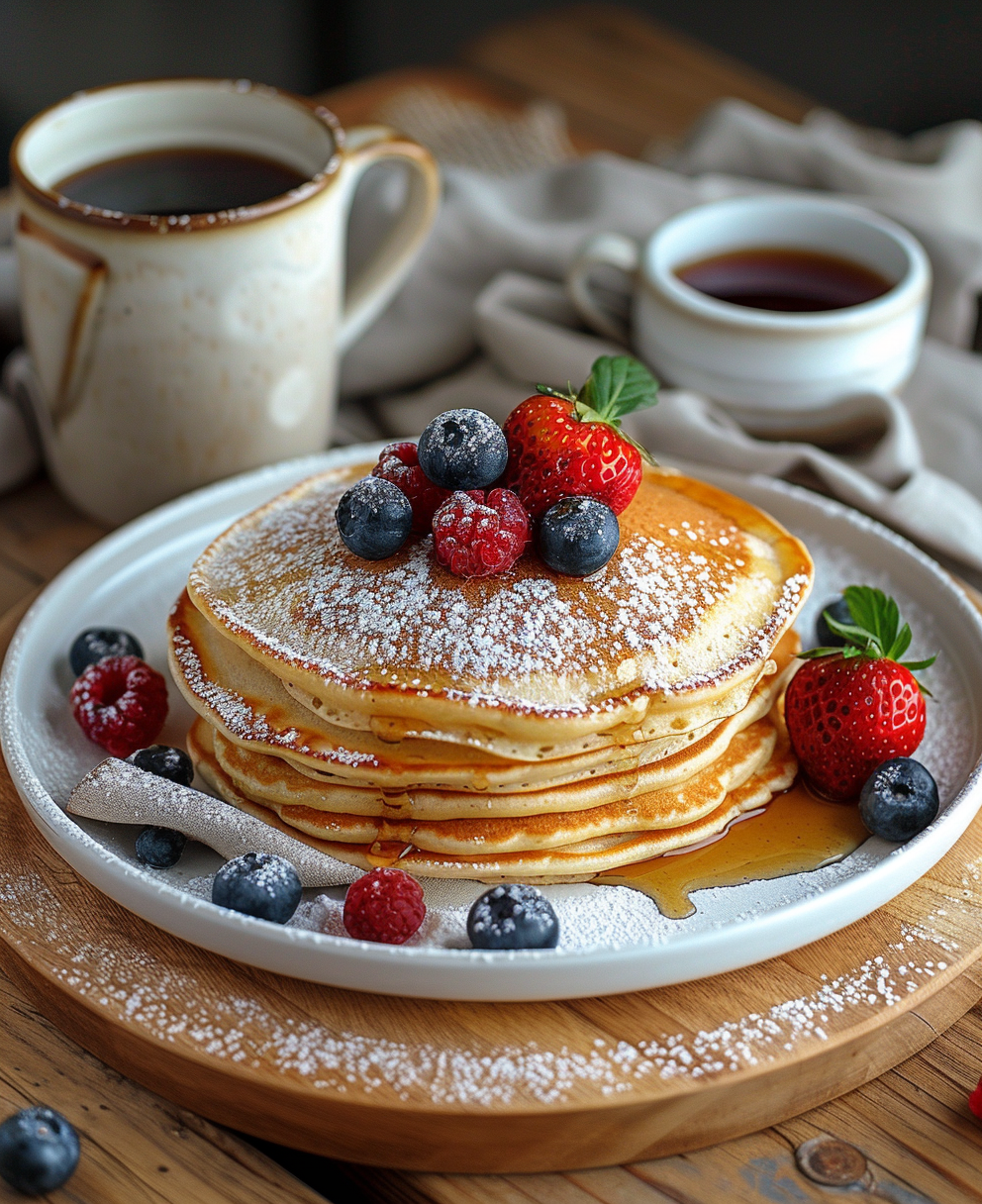 pancake misura