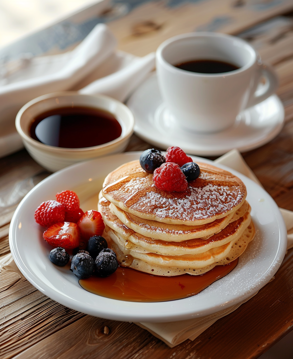 pancake misura