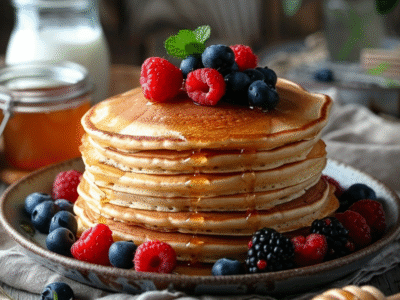 Pancake Proteici Milk Pro: La Guida Completa per una Colazione Sana e Gustosa