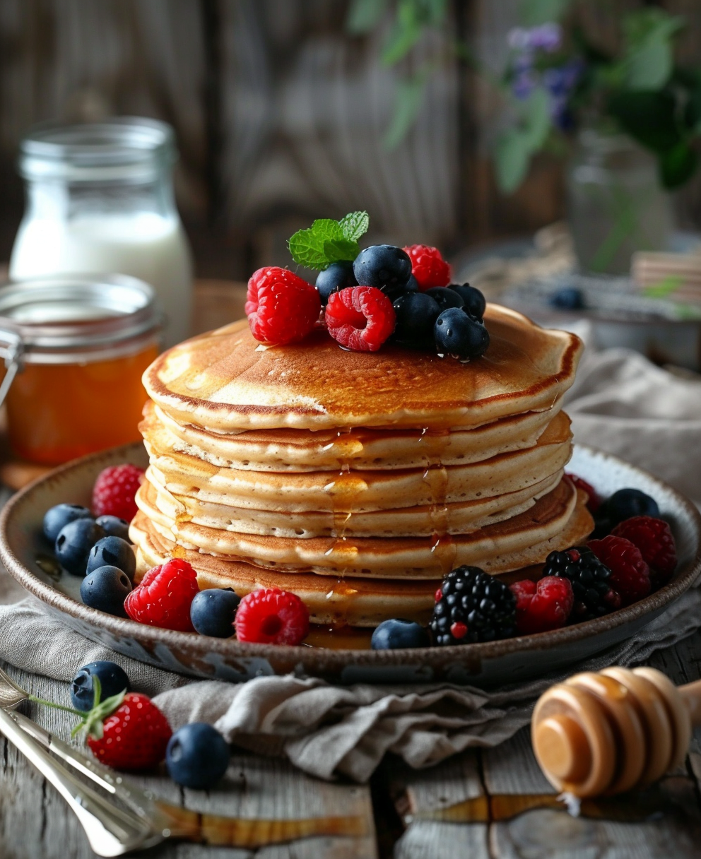 pancake proteici milk pro