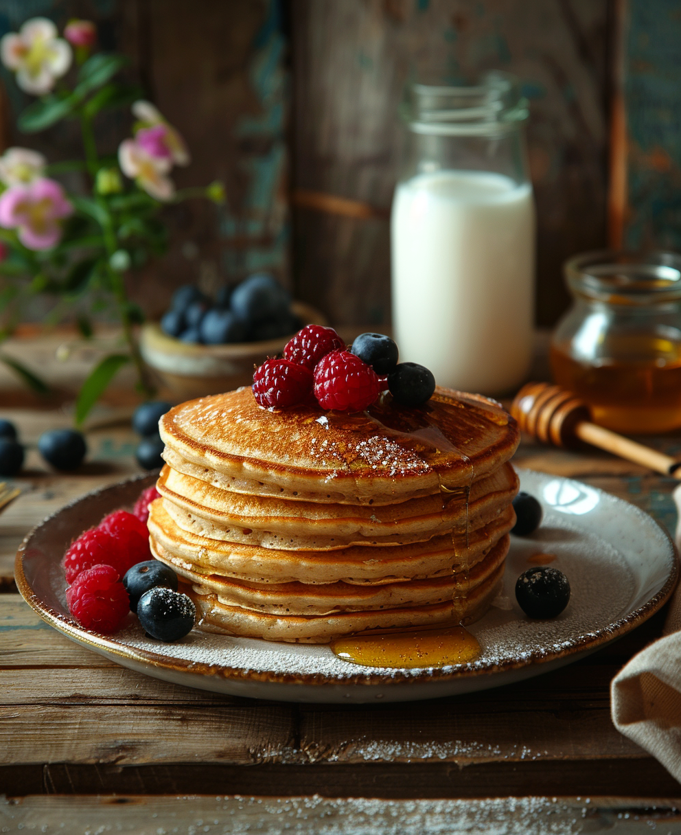 pancake proteici milk pro