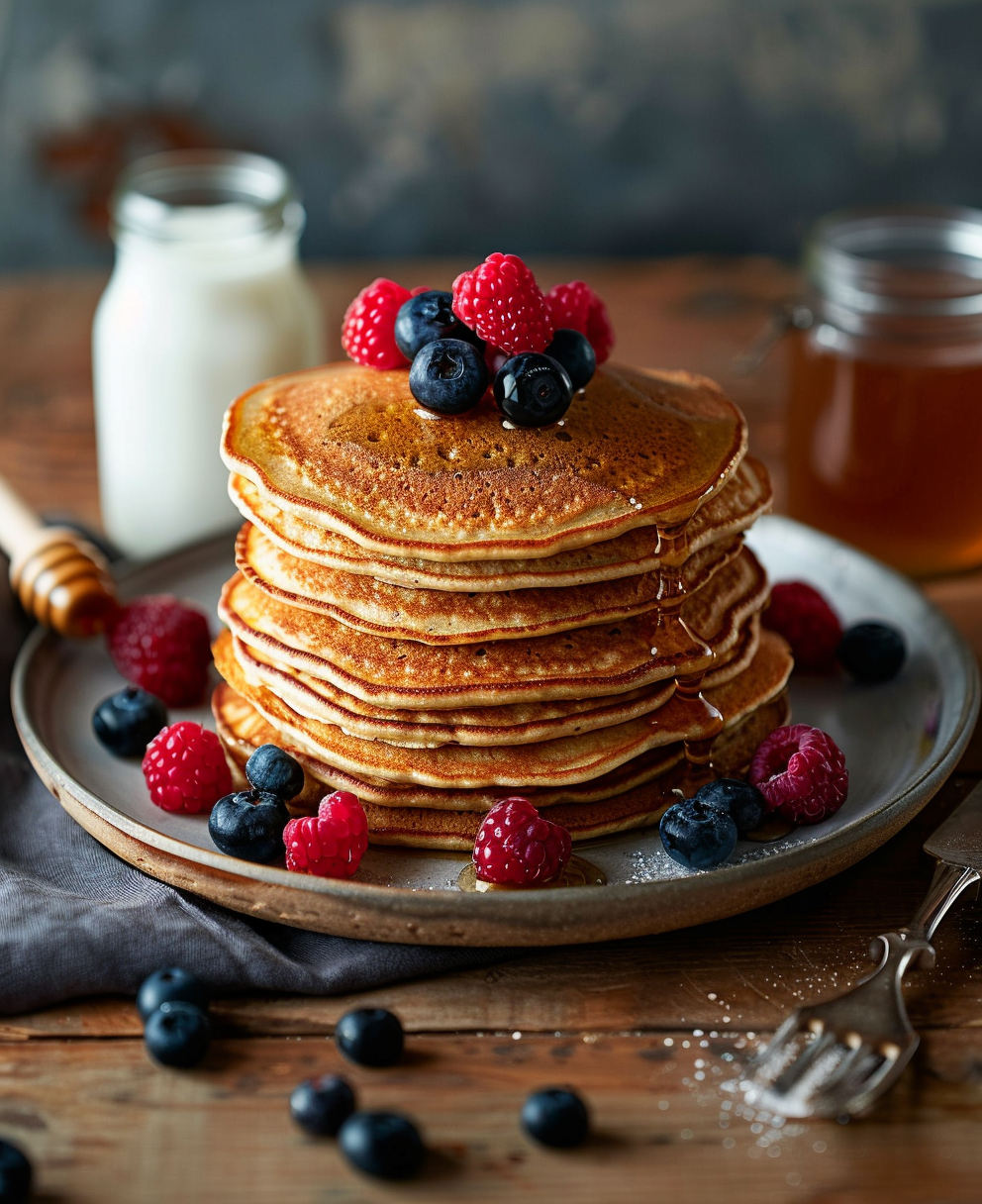 pancake proteici milk pro