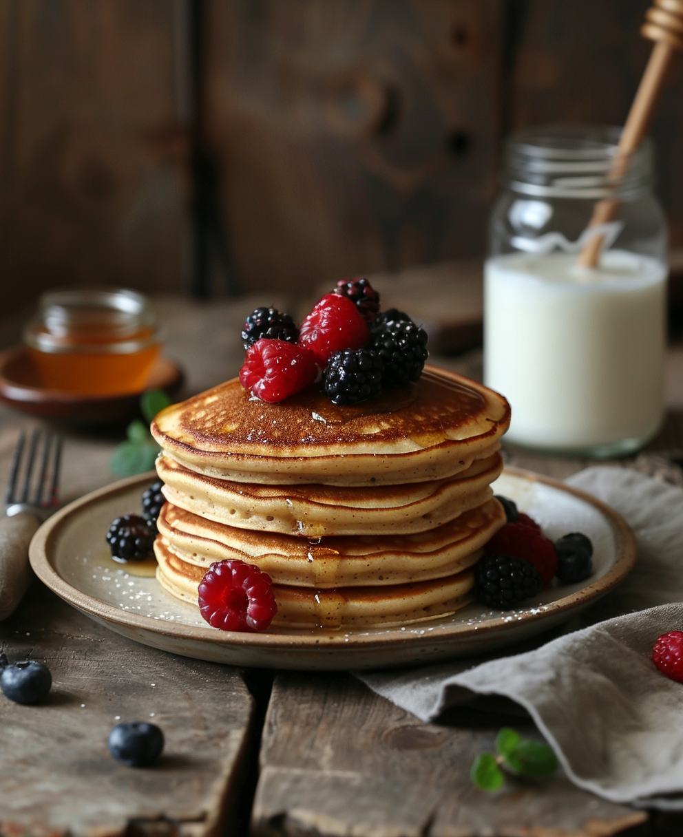 pancake proteici milk pro