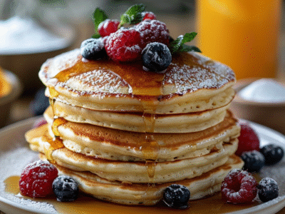 Pancake Vegani: La Guida Completa per Prepararli in Casa