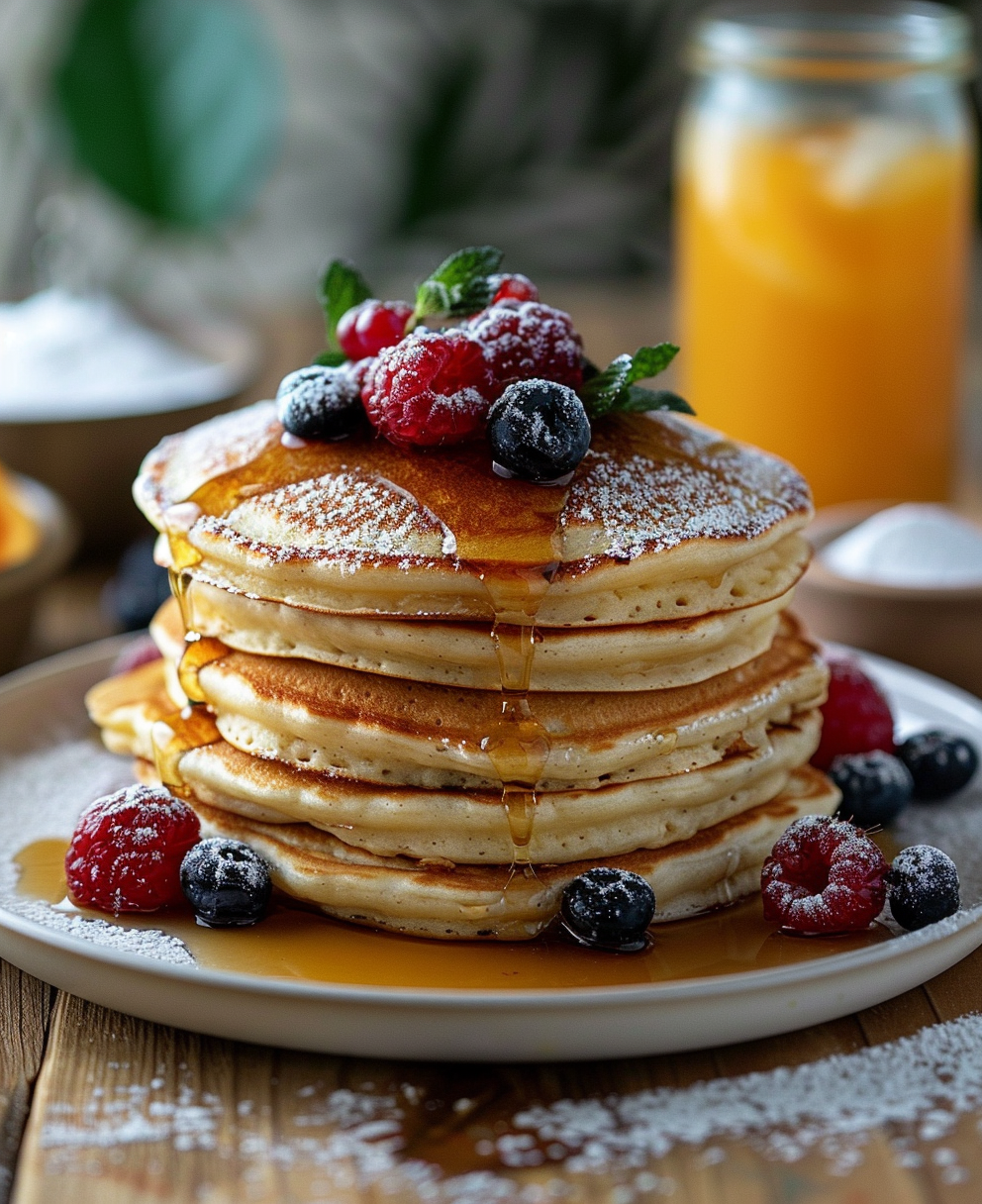 pancake vegani