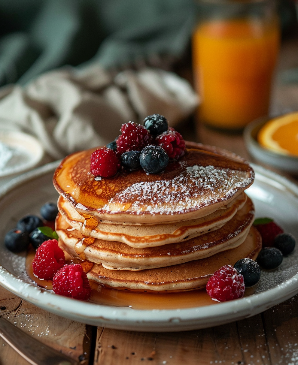 pancake vegani
