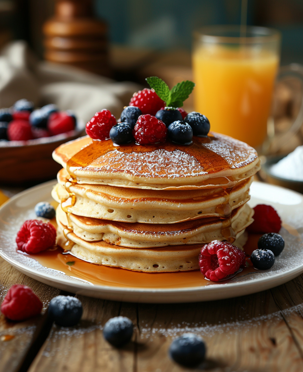 pancake vegani