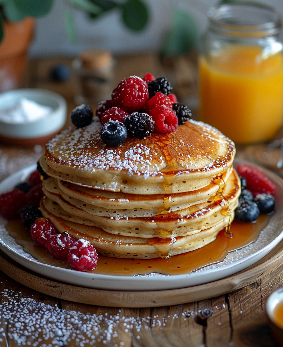 pancake vegani