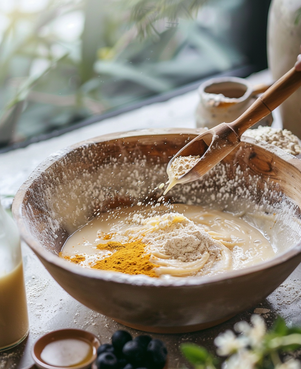 pancake vegani