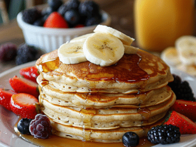 Pancakes all’Avena: La Ricetta Semplice e Nutriente per Ogni Occasione