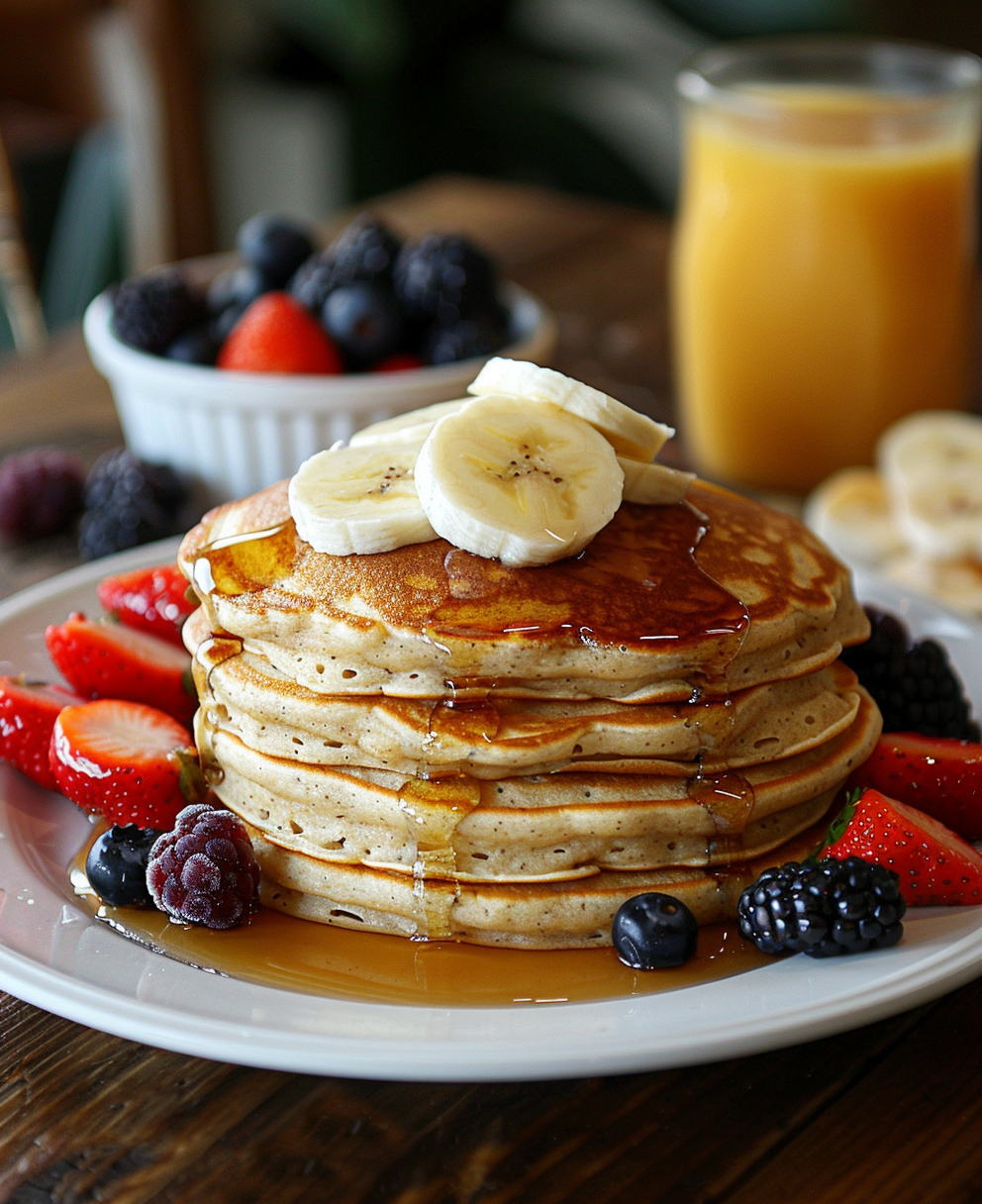 pancakes avena