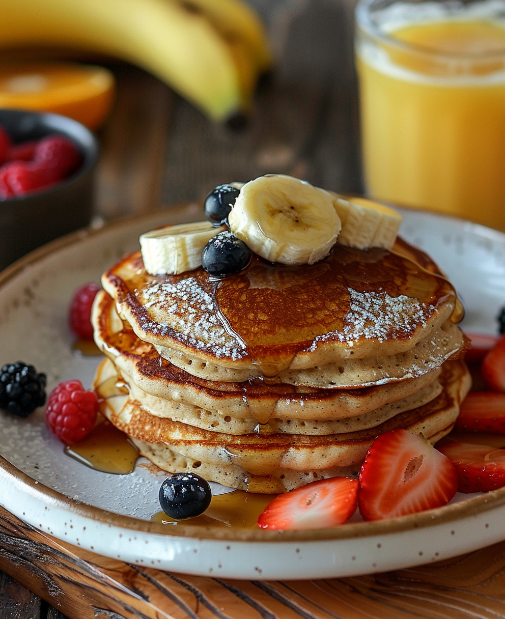 pancakes avena