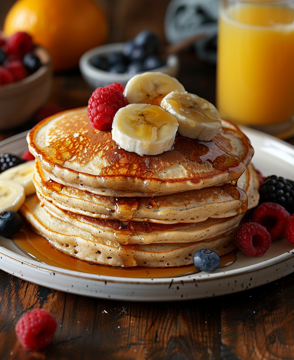 pancakes avena