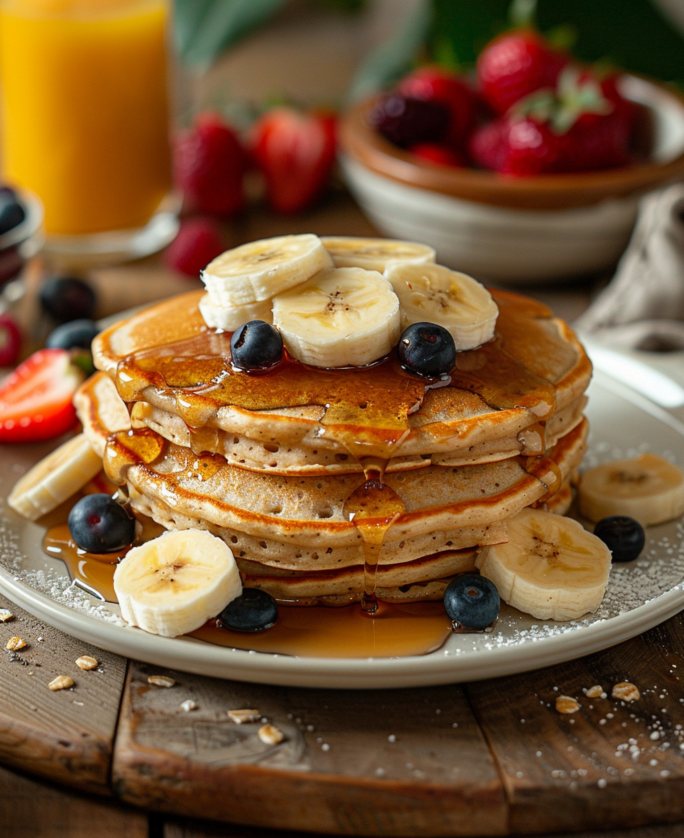 pancakes avena