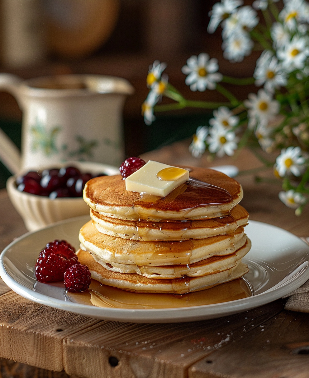 pancakes con bimby