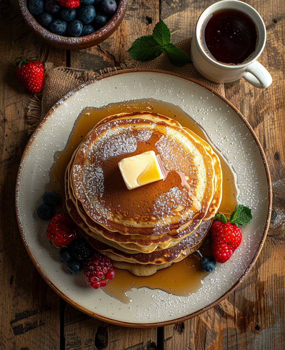 pancakes con bimby