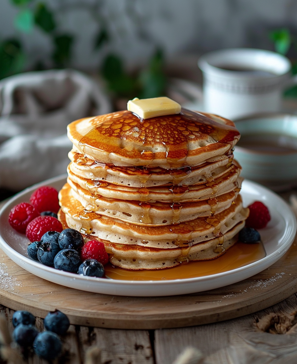 pancakes con bimby