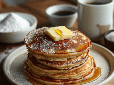 Pancakes con Farina di Castagne: Guida Completa per una Colazione Gustosa e Sana