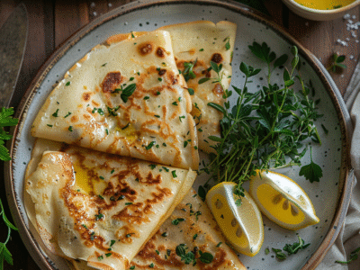 Pancakes con Farina di Ceci: Una Ricetta Semplice e Deliziosa