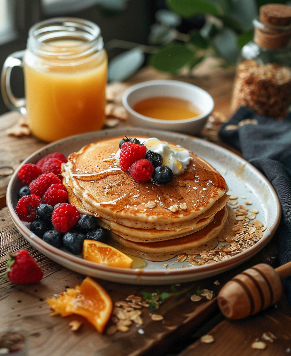 pancakes integrali