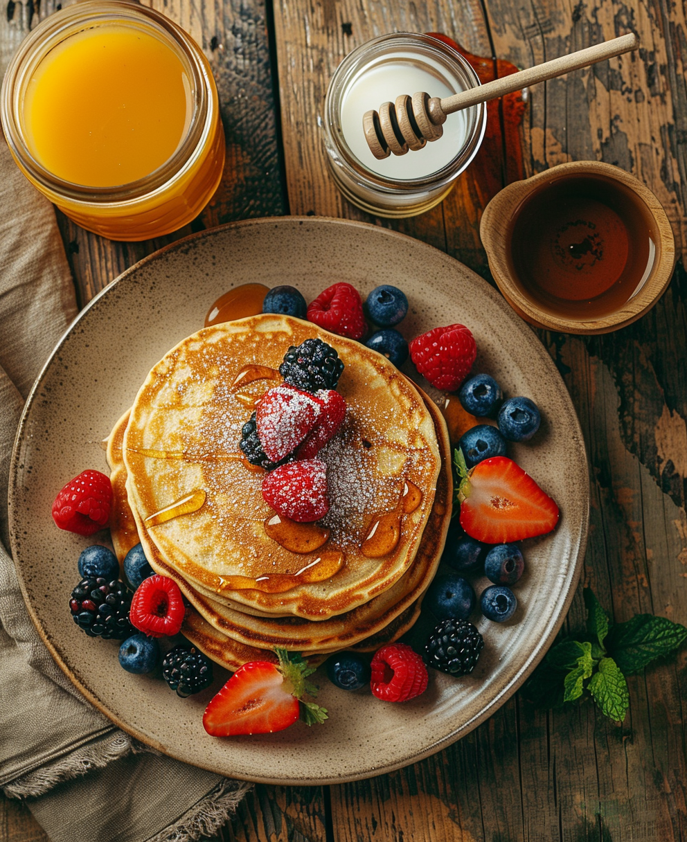 pancakes integrali