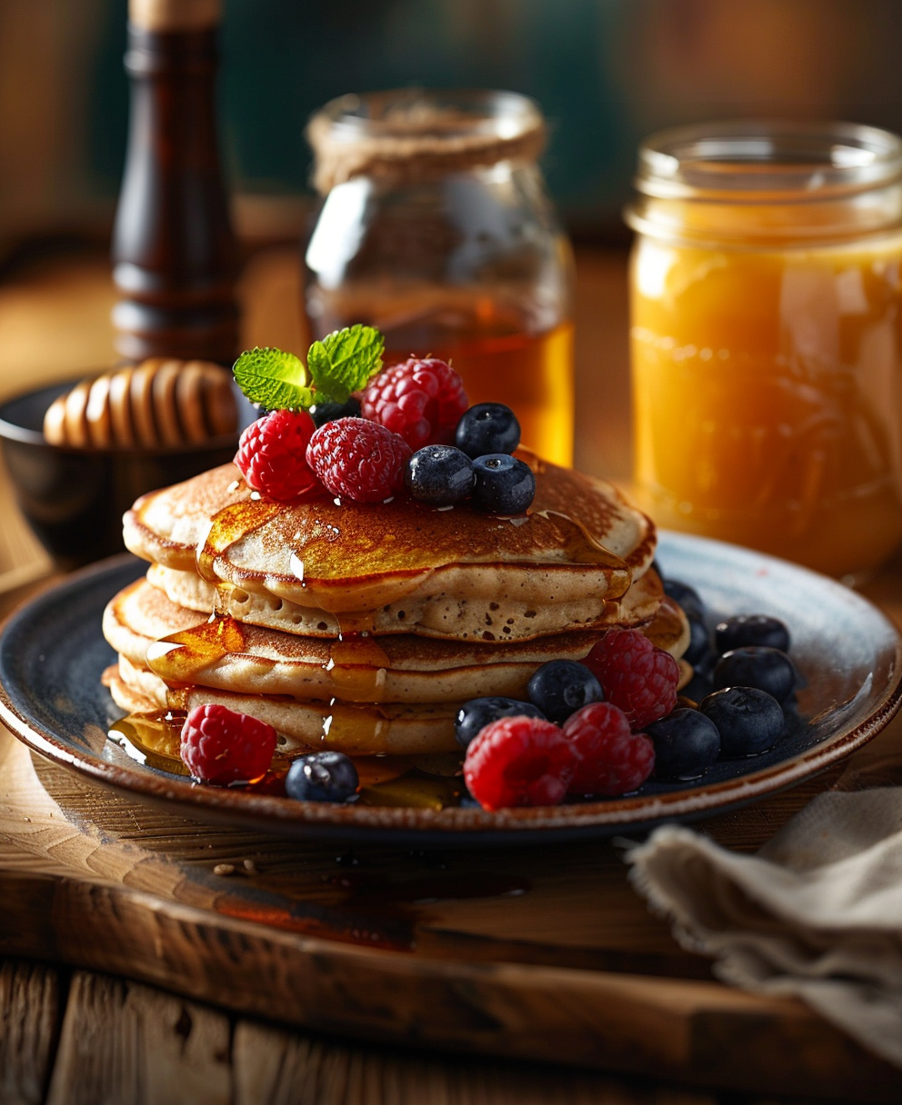 pancakes integrali