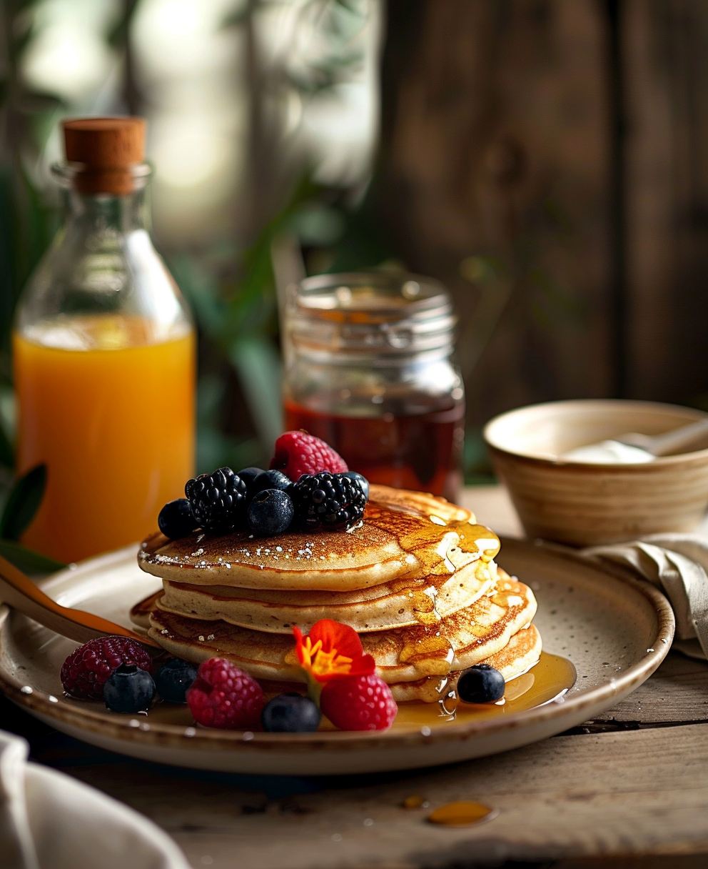 pancakes integrali