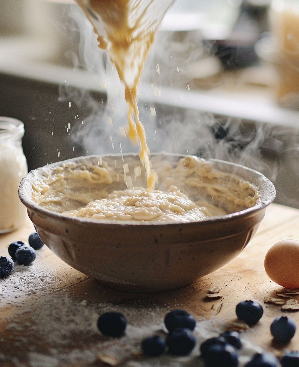 pancakes integrali
