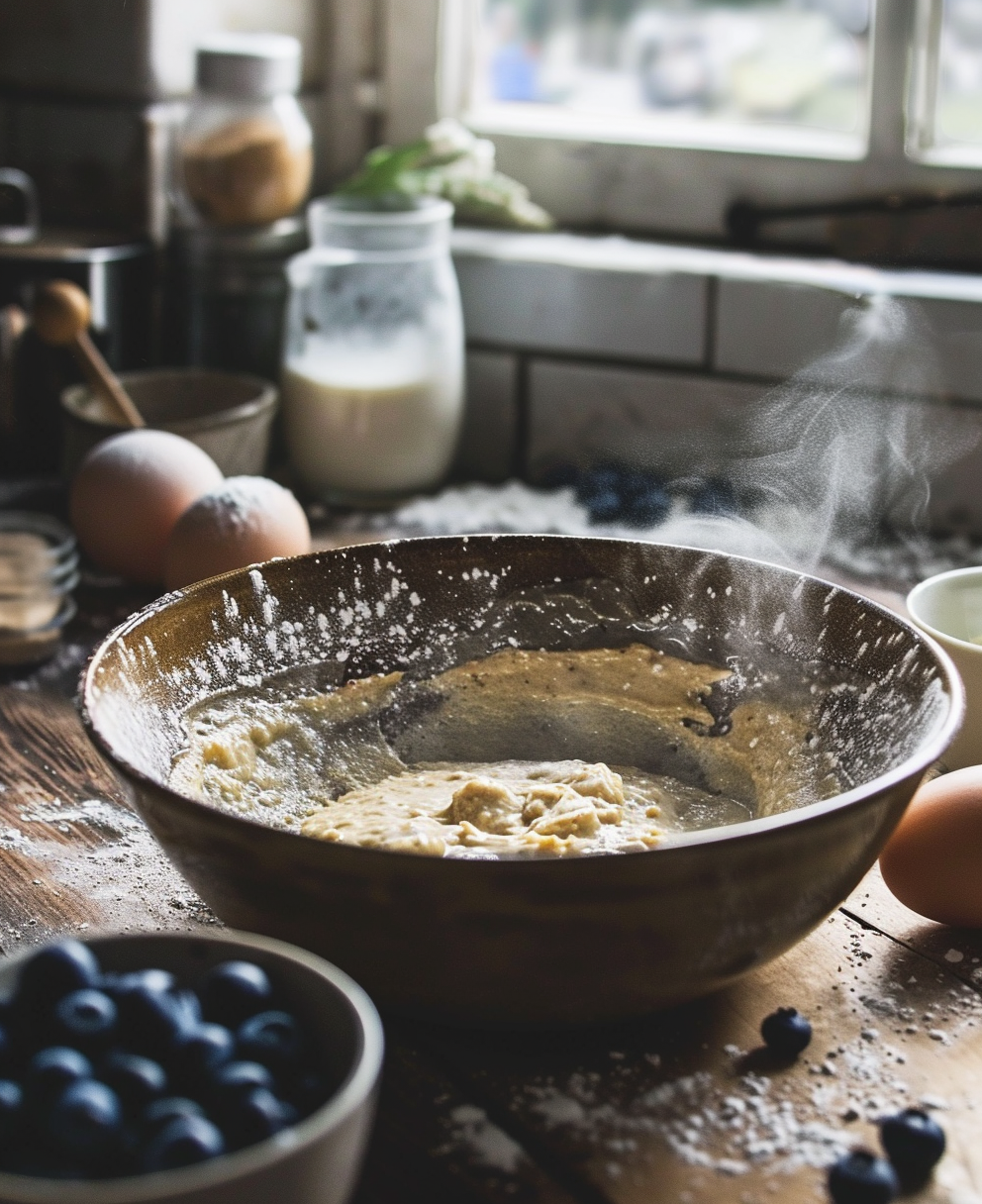pancakes integrali