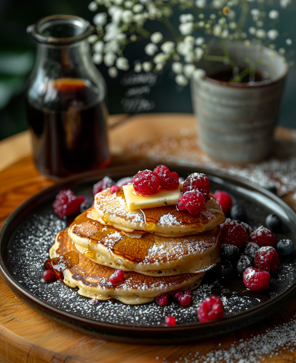 pancakes keto