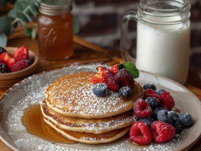 Ricetta dei Pancakes Proteici Bimby: Sani, Veloci e Gustosi
