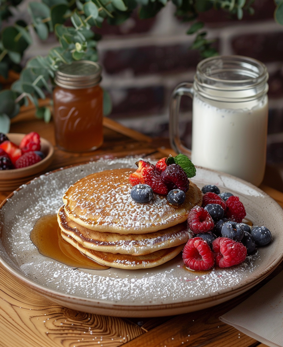 pancakes proteici bimby