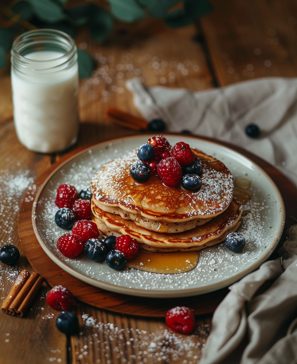 pancakes proteici bimby