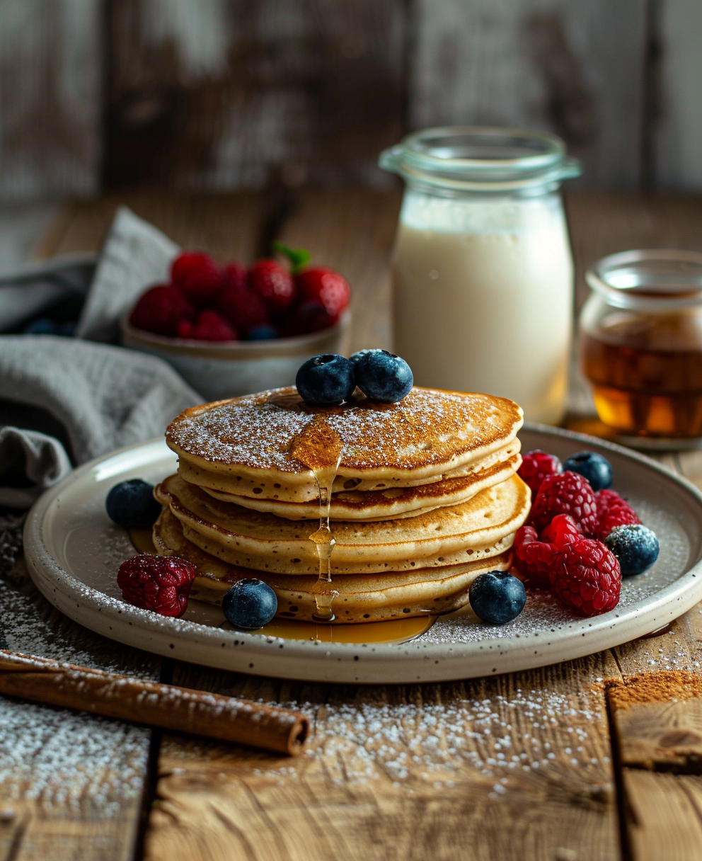 pancakes proteici bimby