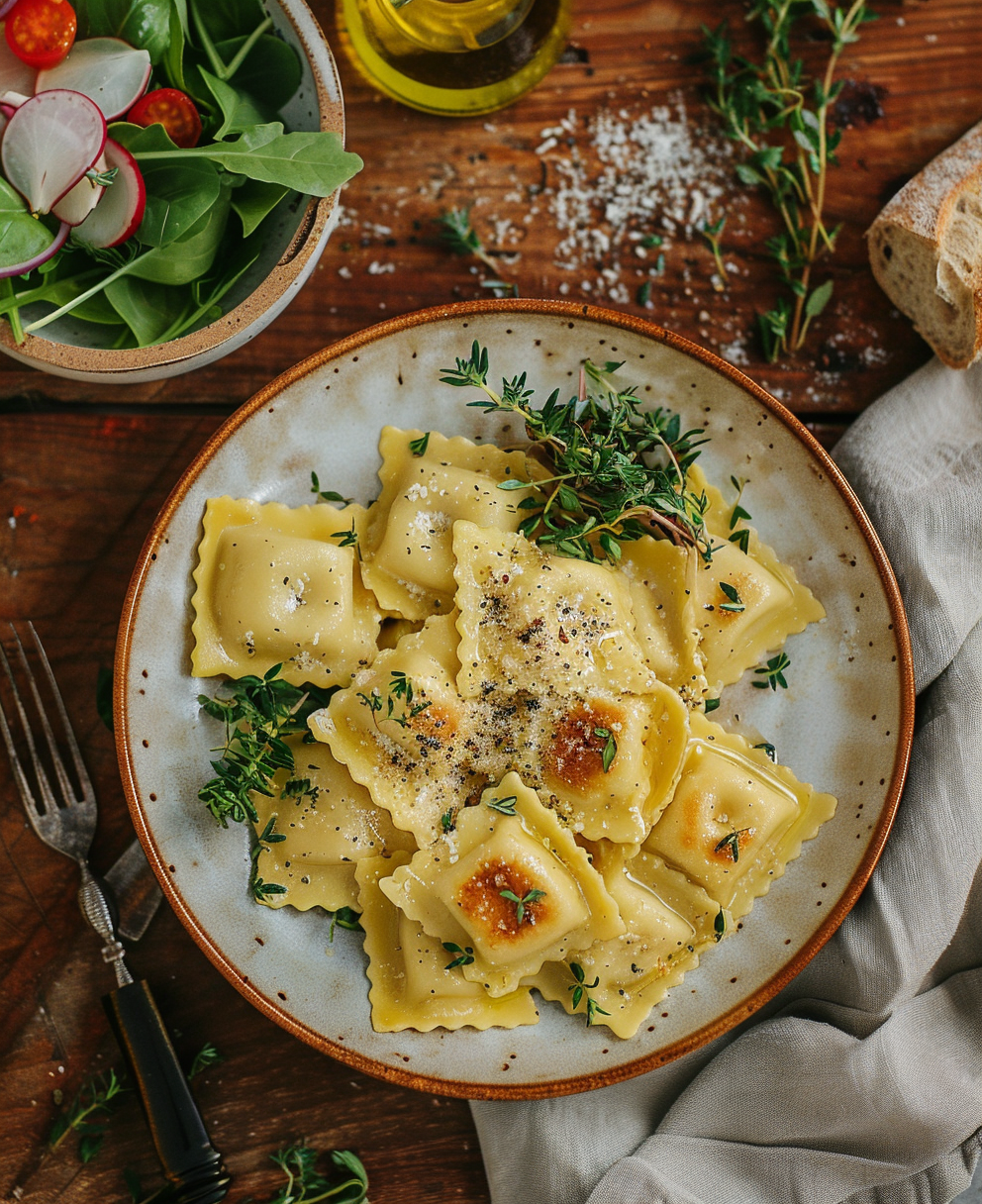 pasta fresca per ravioli