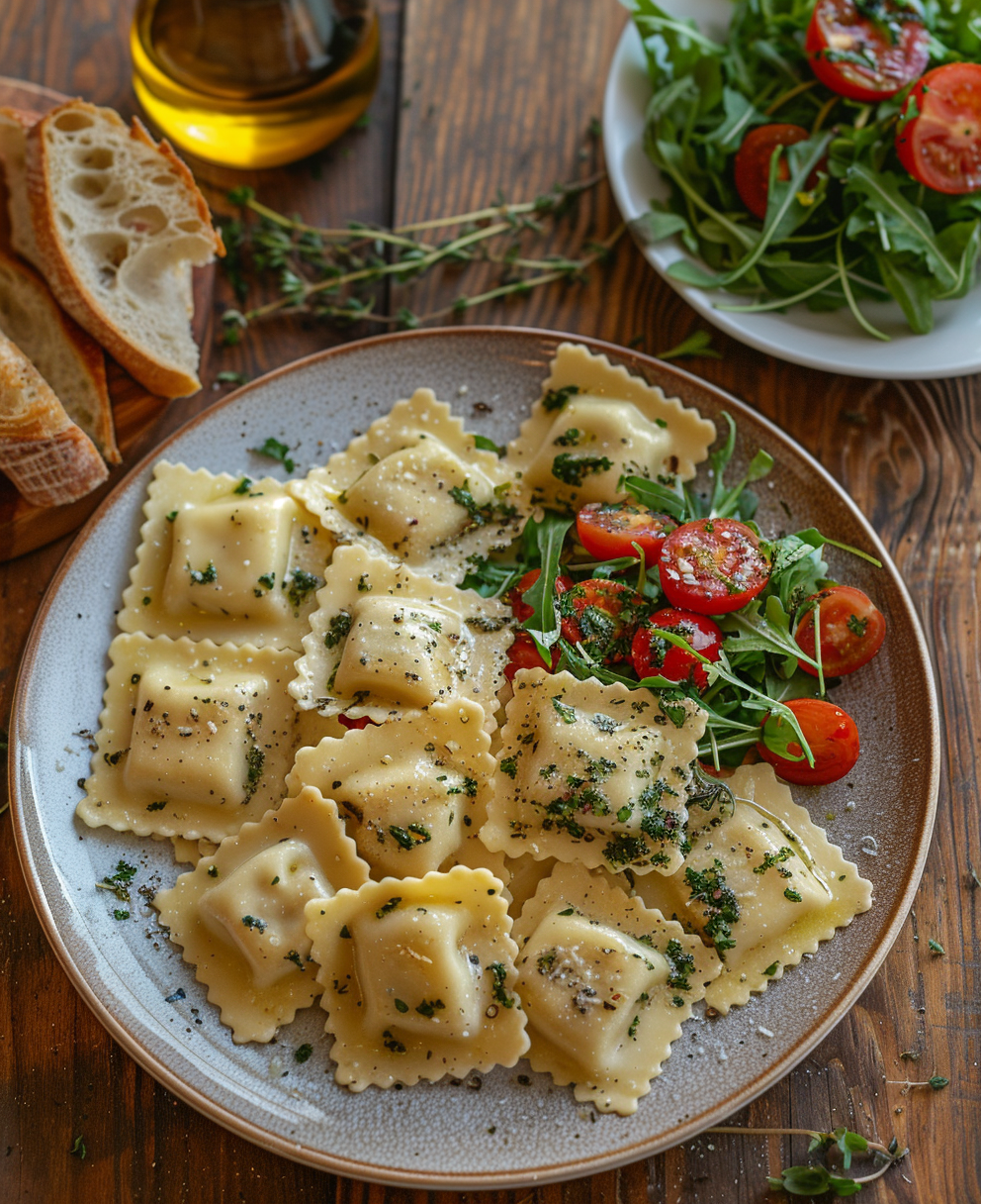 pasta fresca per ravioli