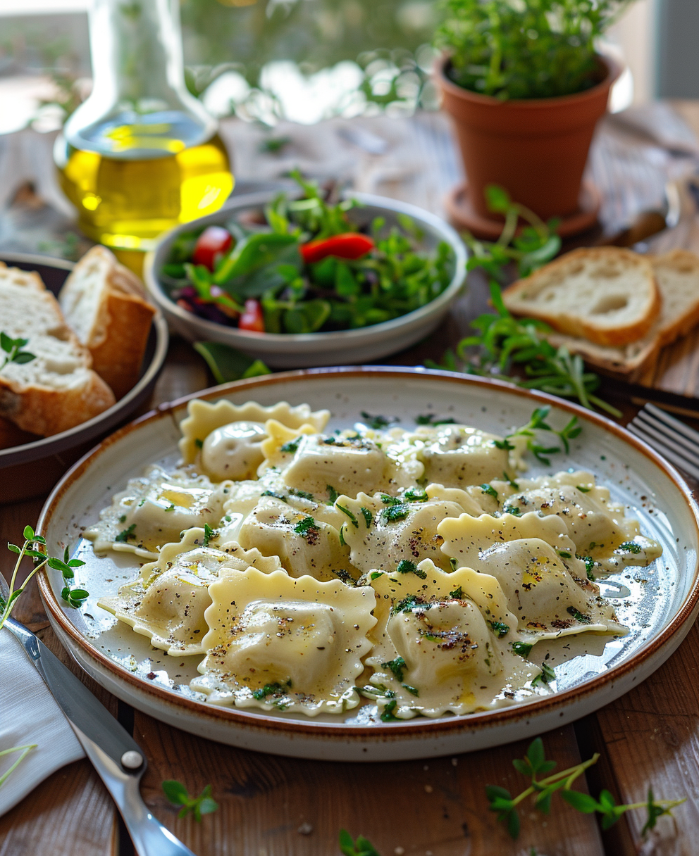 pasta fresca per ravioli
