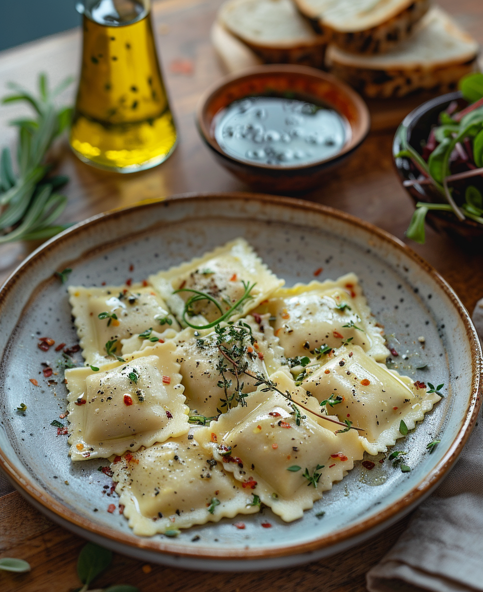 pasta fresca per ravioli